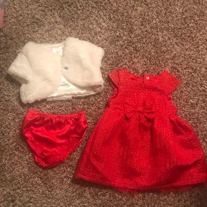 Cat and jack 12 month dress with jacket